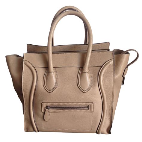 celine tasche braun beige|celine designer handbags.